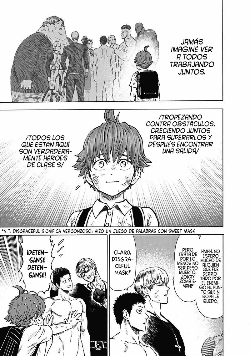Read One Punch-Man (es) Manga Online