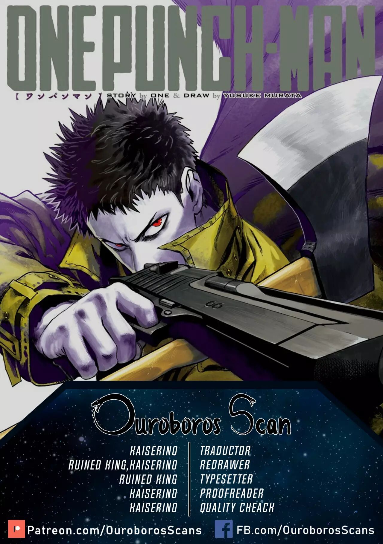 Read One Punch-Man (es) Manga Online