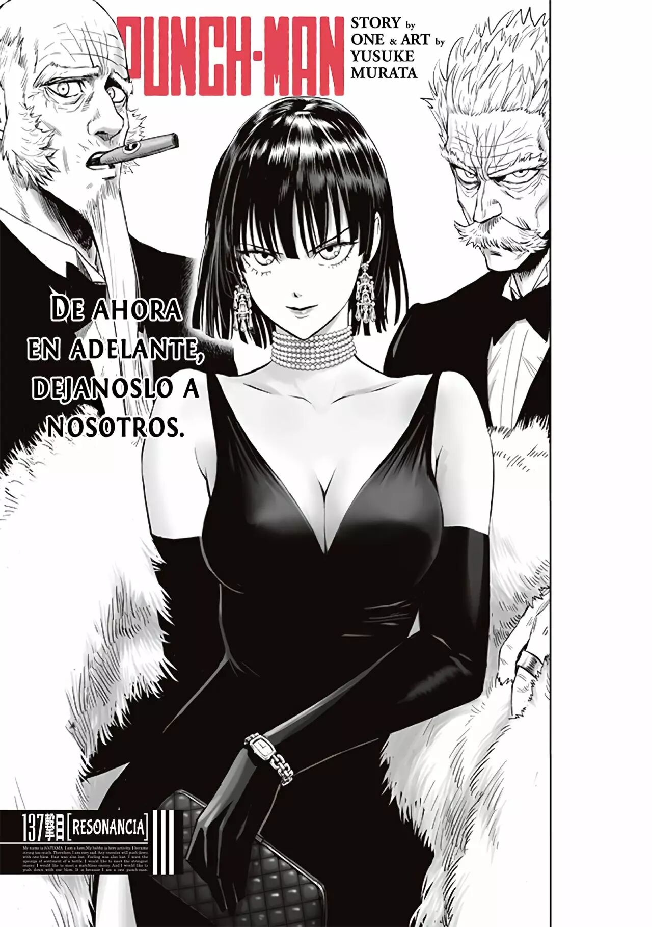Read One Punch-Man (es) Manga Online