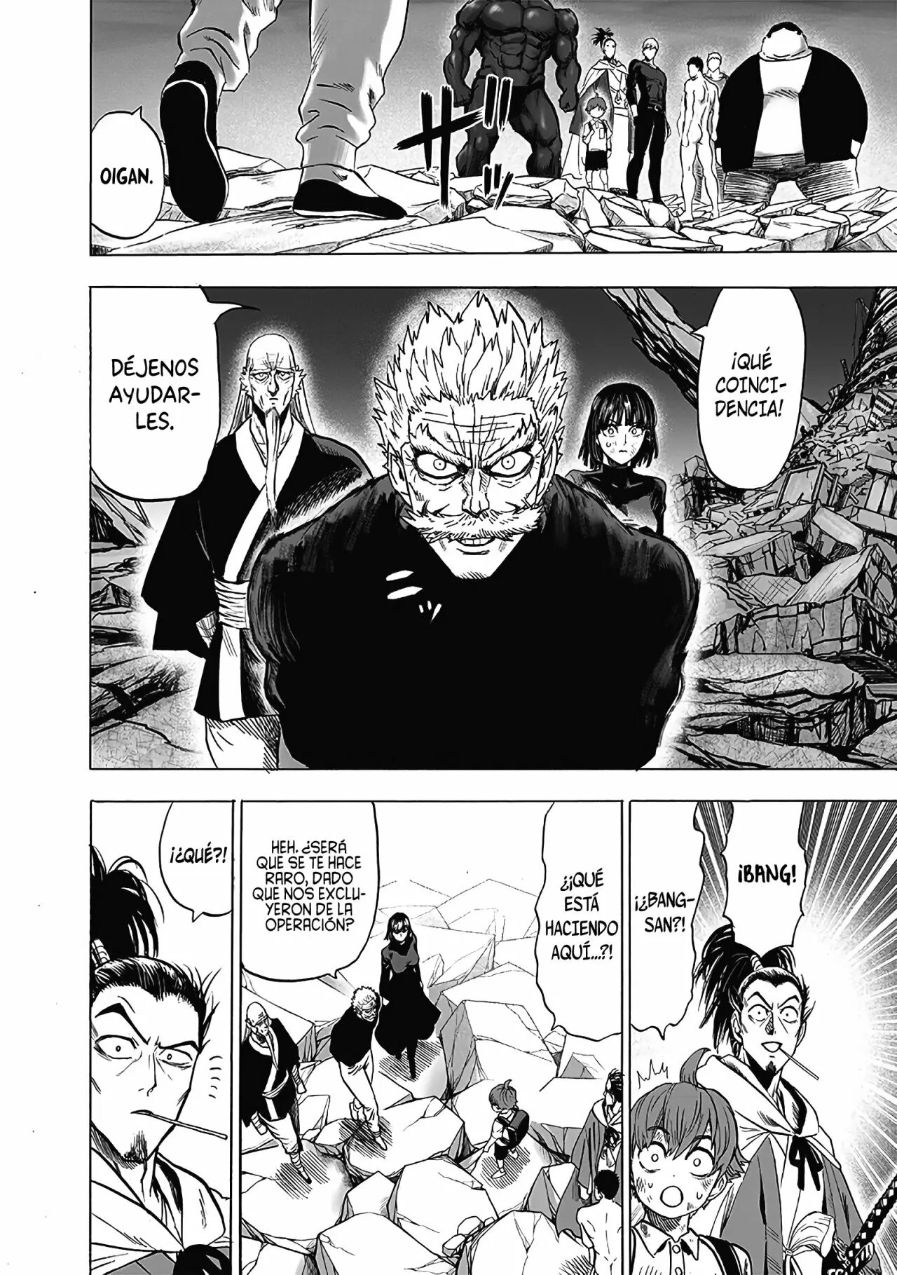 Read One Punch-Man (es) Manga Online