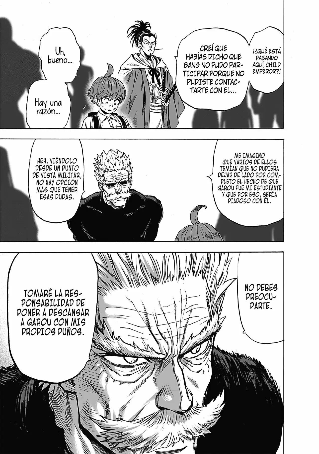Read One Punch-Man (es) Manga Online