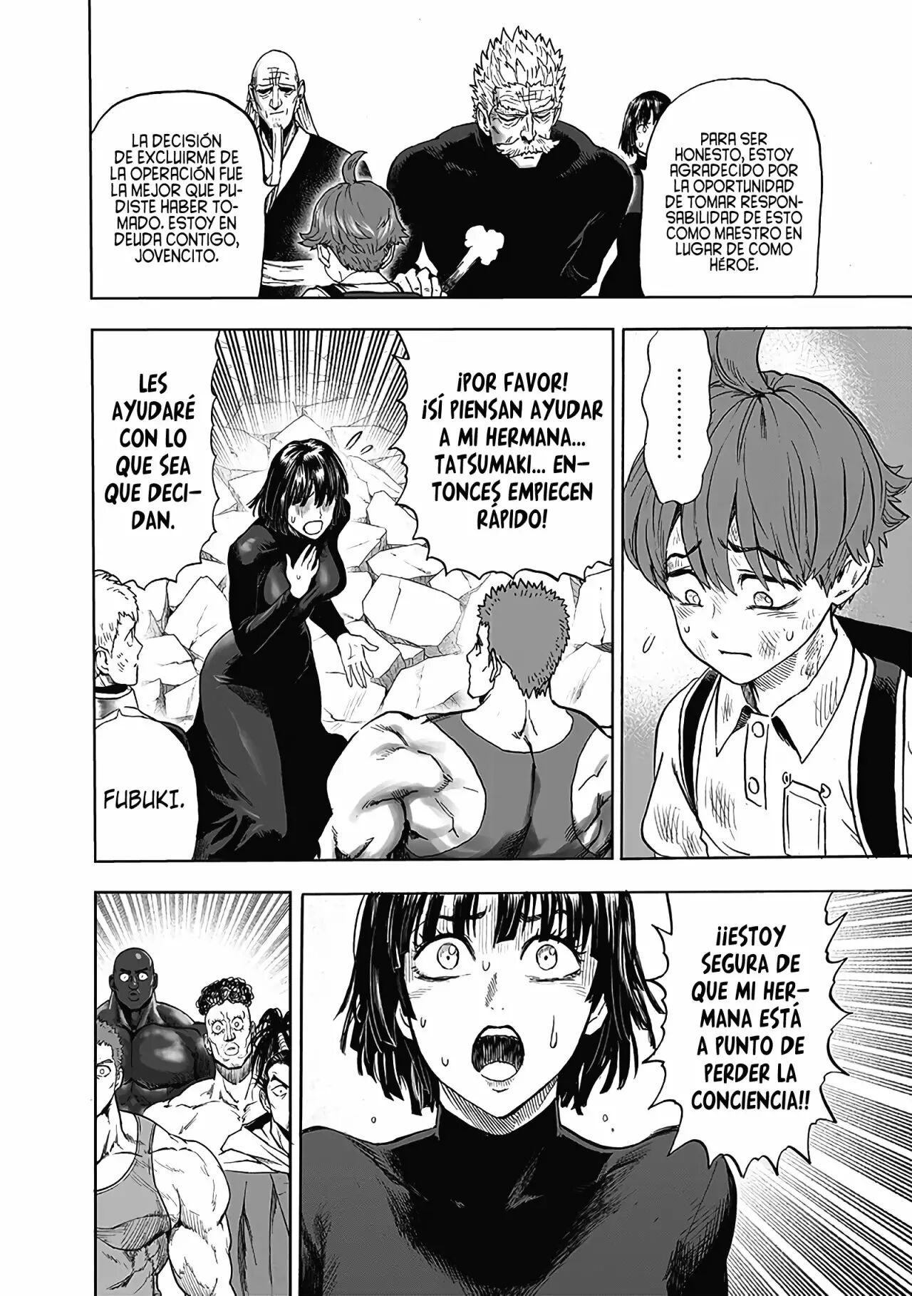 Read One Punch-Man (es) Manga Online