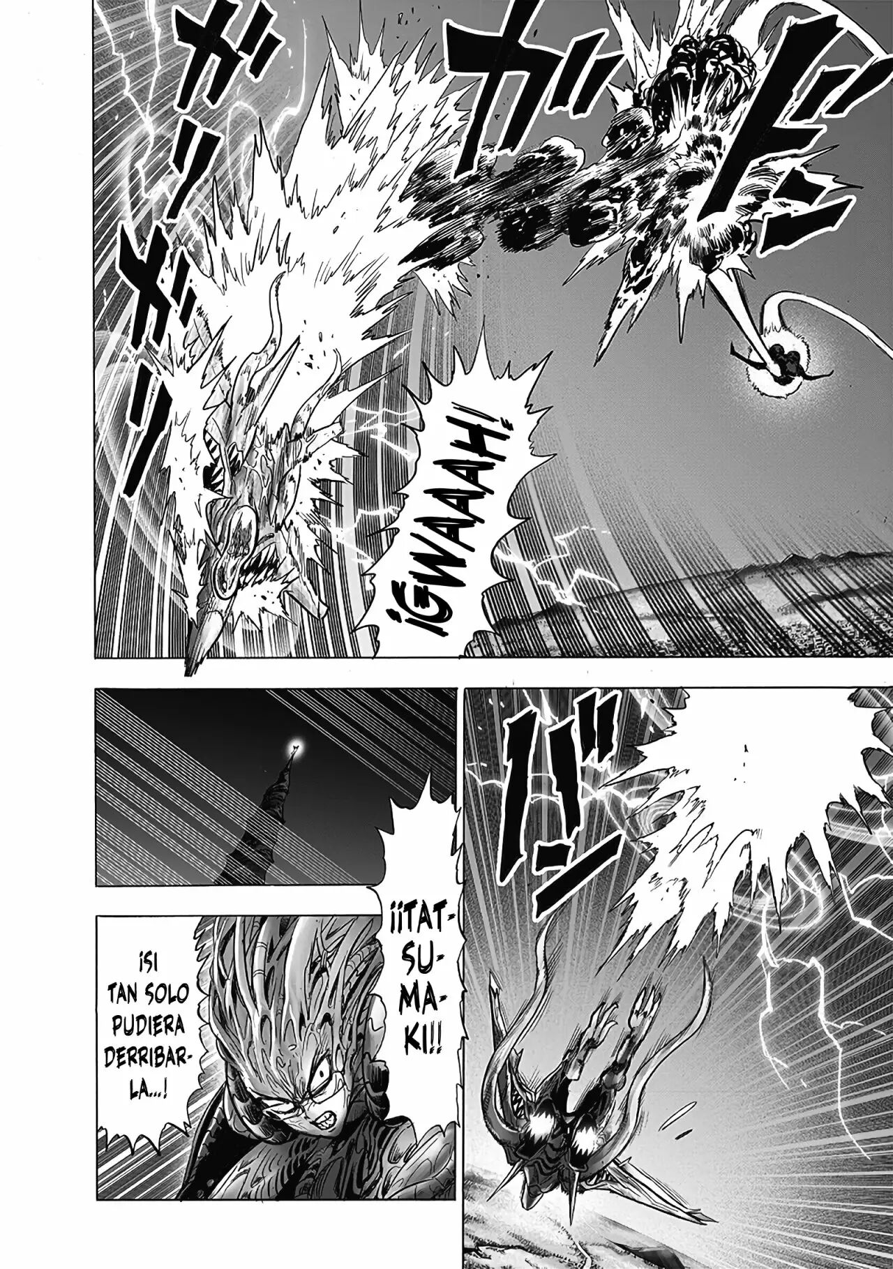 Read One Punch-Man (es) Manga Online