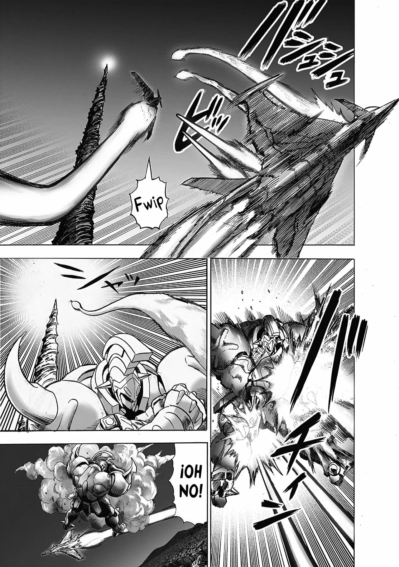 Read One Punch-Man (es) Manga Online