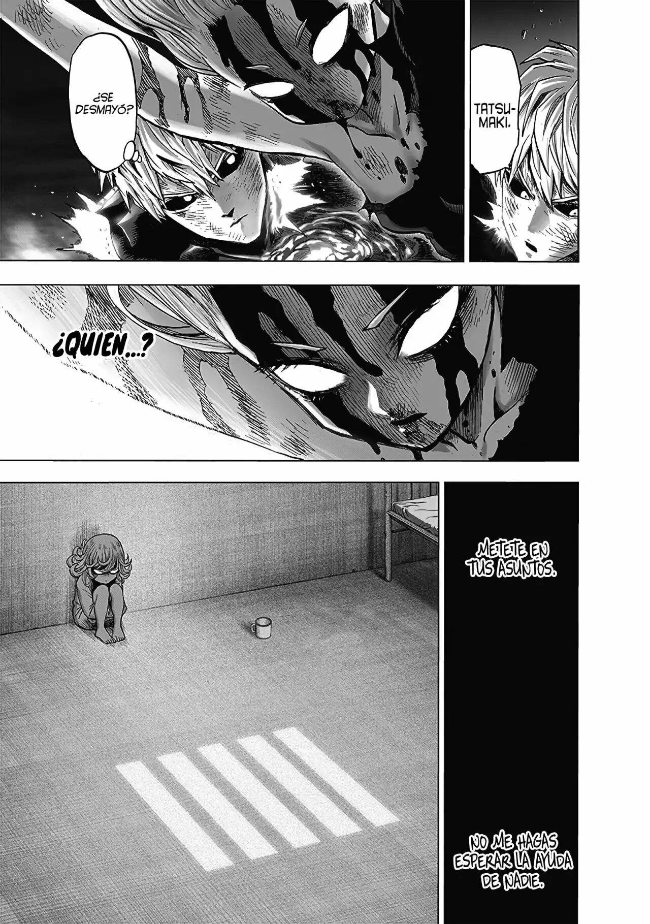 Read One Punch-Man (es) Manga Online