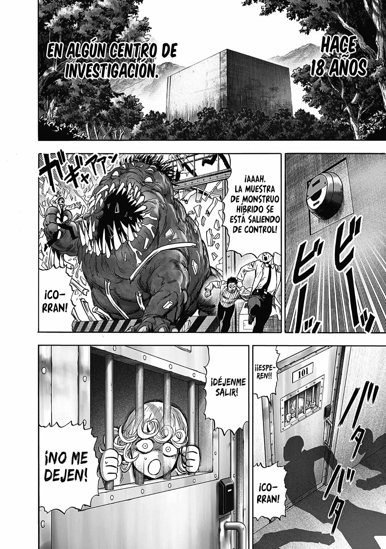 Read One Punch-Man (es) Manga Online