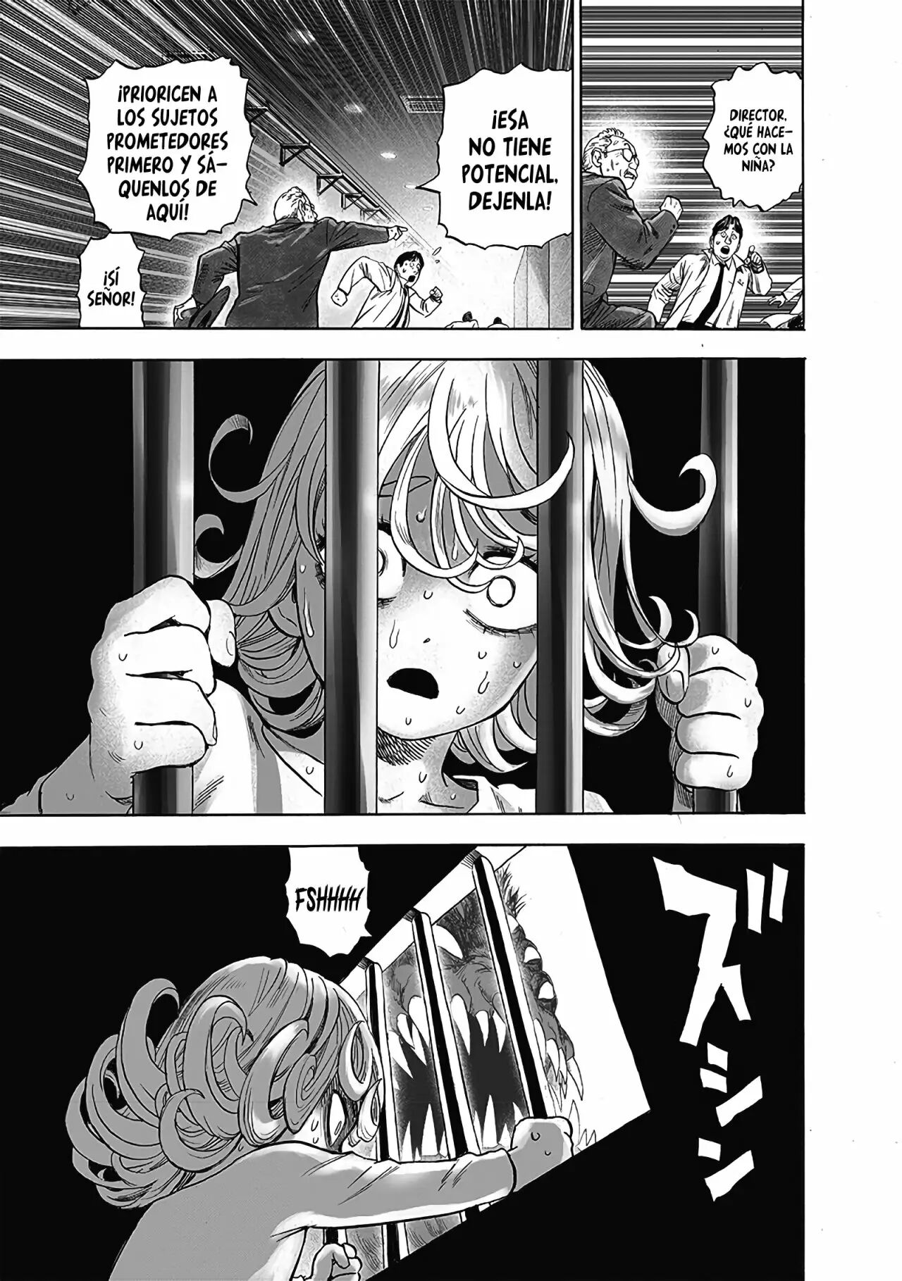 Read One Punch-Man (es) Manga Online