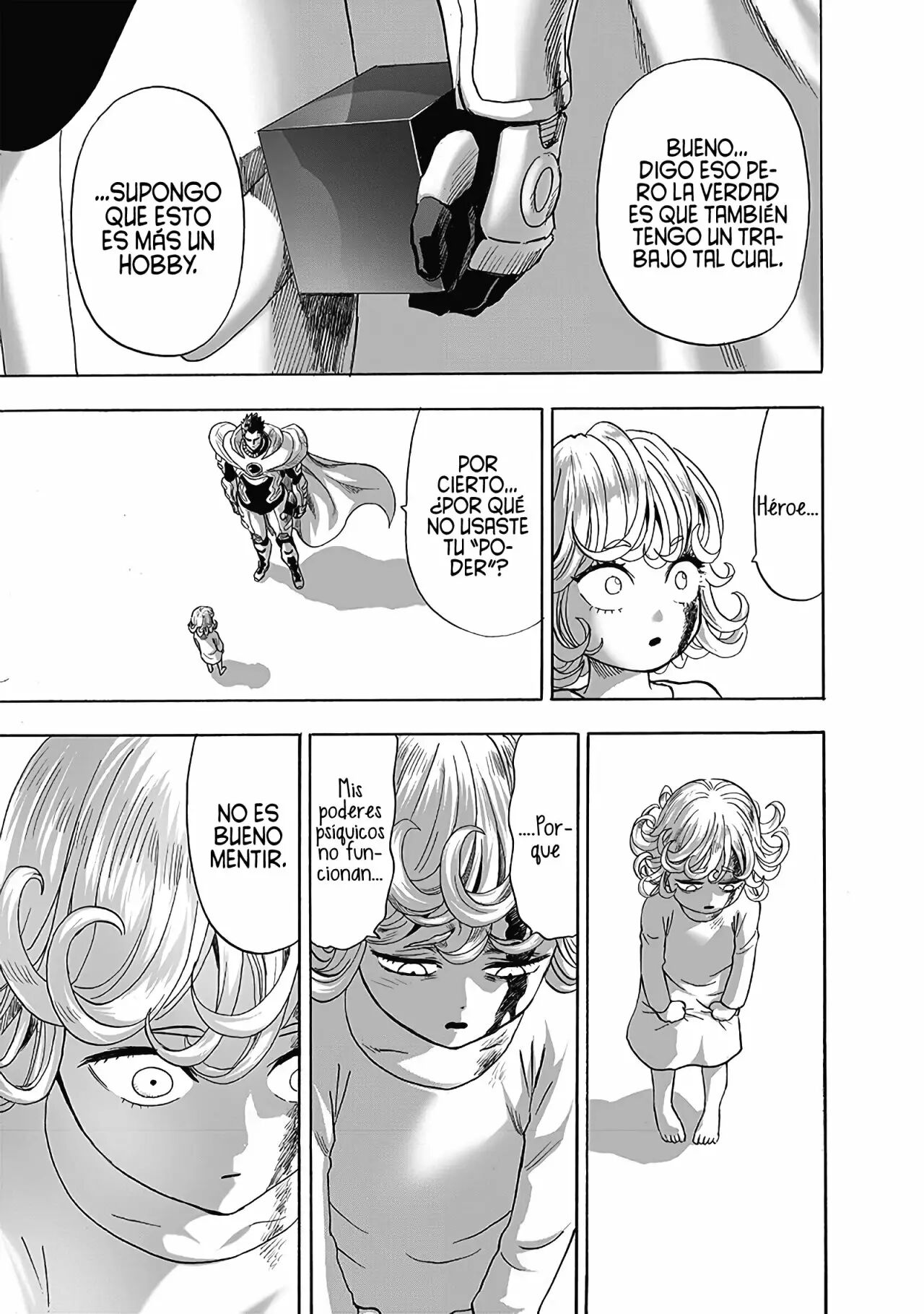 Read One Punch-Man (es) Manga Online
