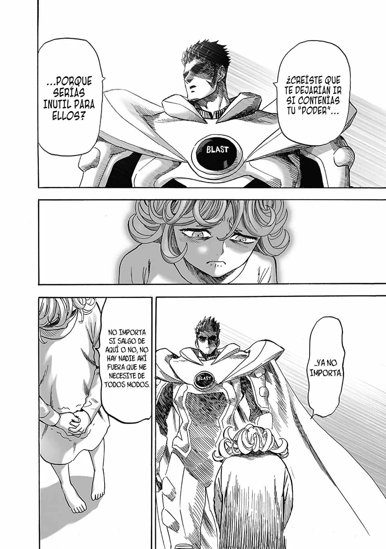 Read One Punch-Man (es) Manga Online