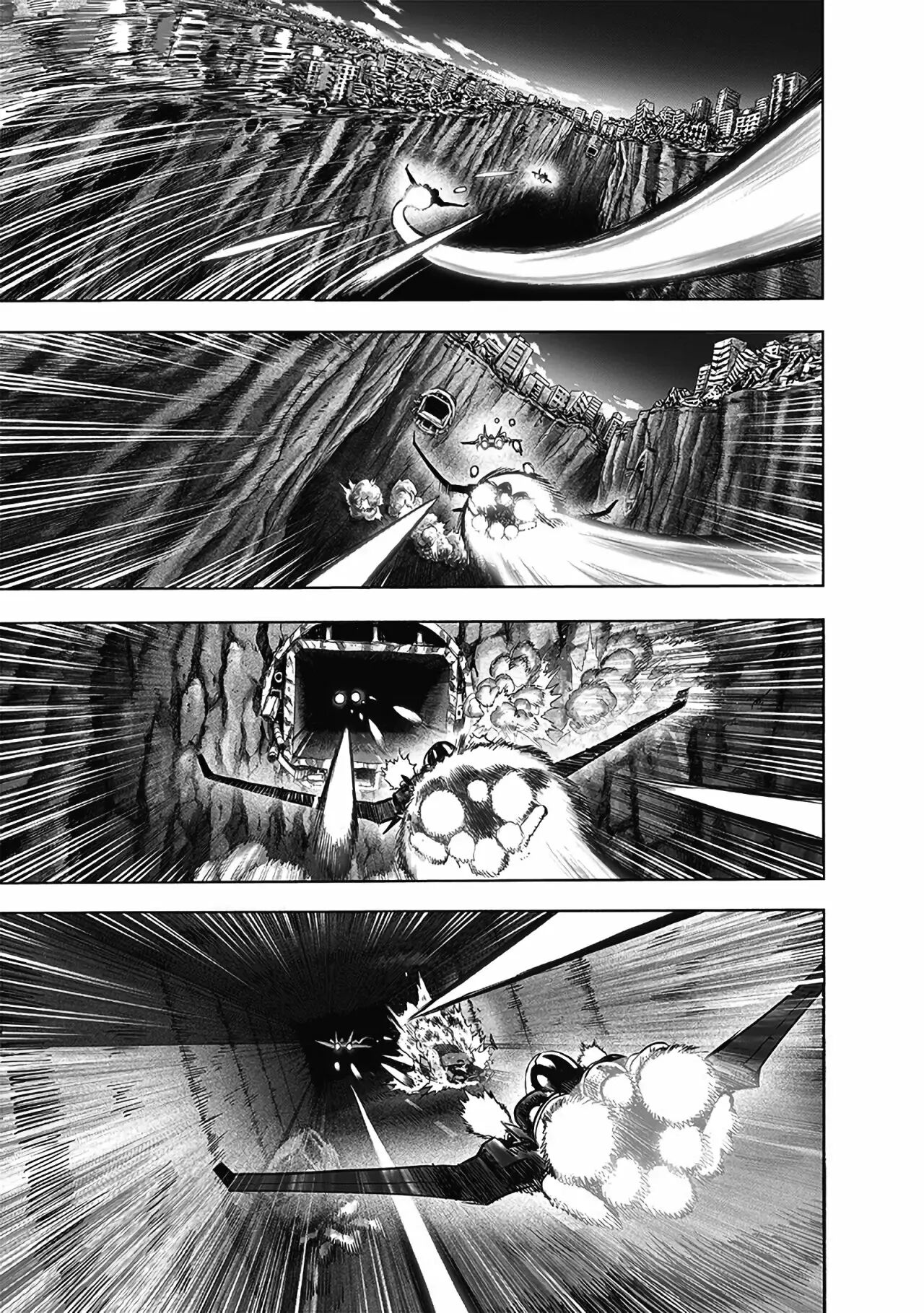 Read One Punch-Man (es) Manga Online