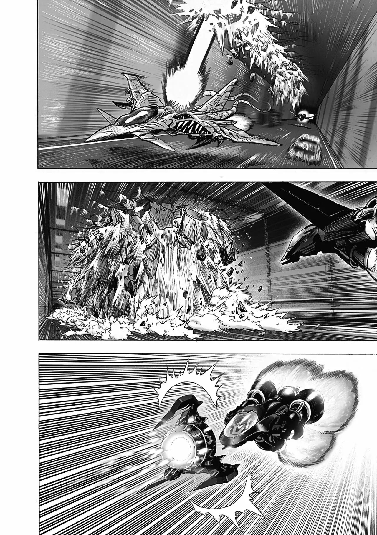 Read One Punch-Man (es) Manga Online
