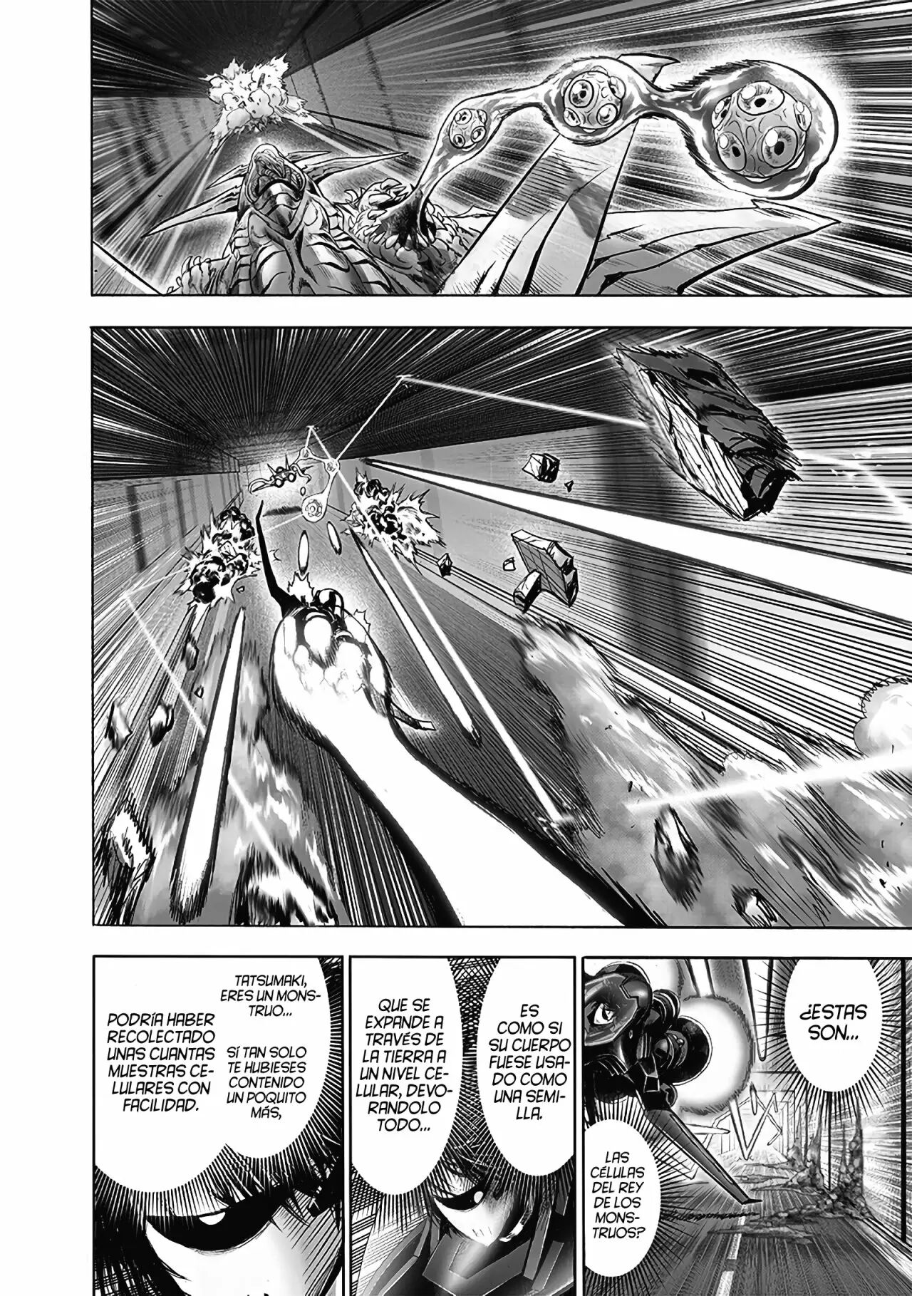 Read One Punch-Man (es) Manga Online