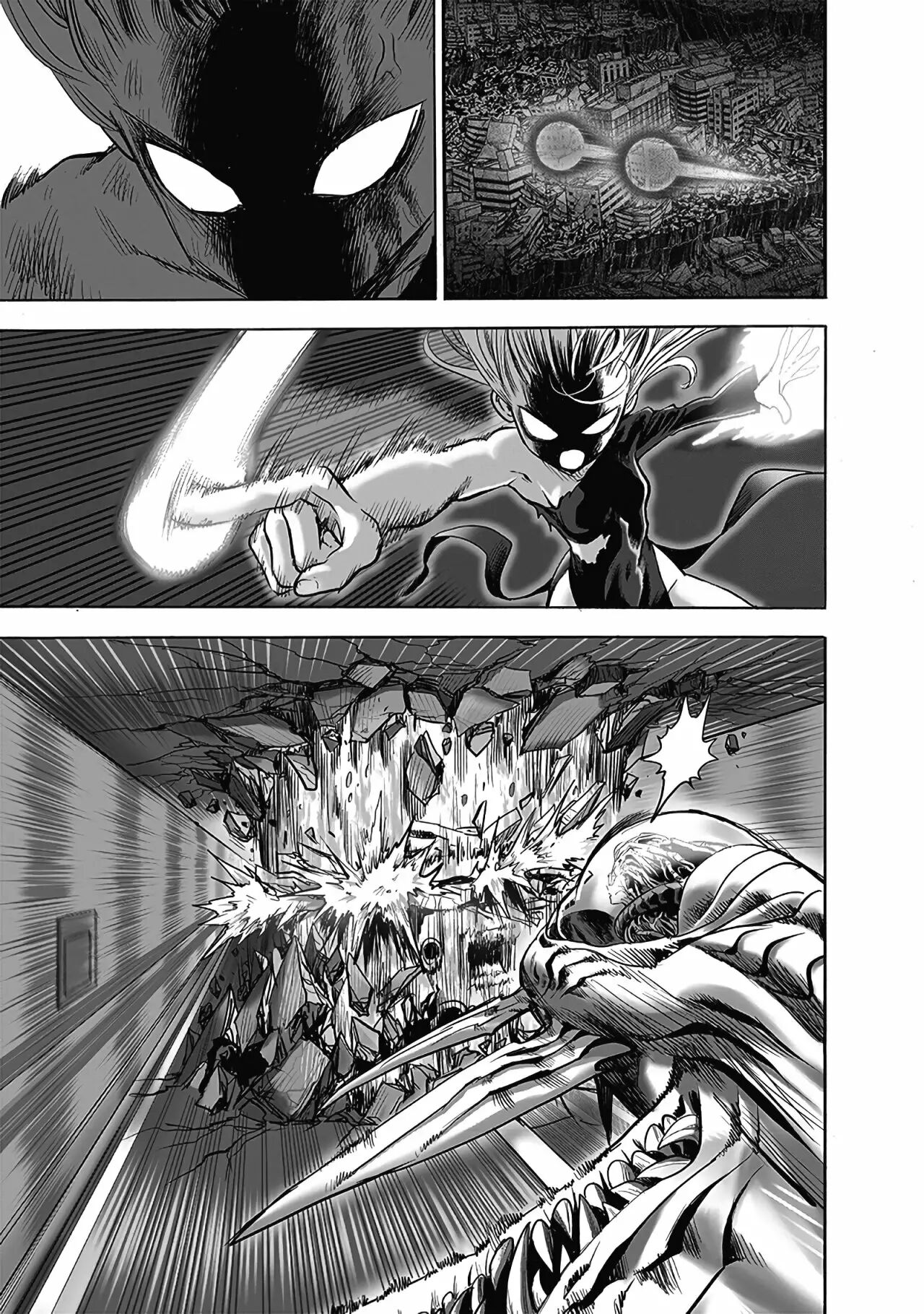 Read One Punch-Man (es) Manga Online