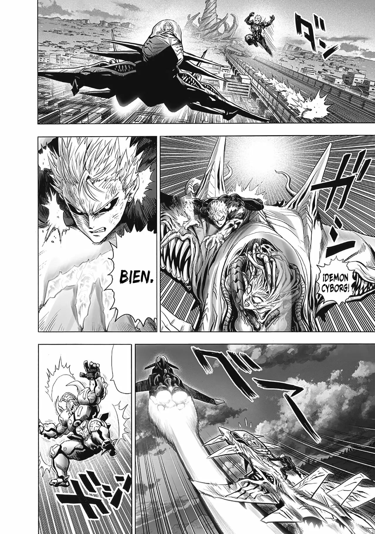 Read One Punch-Man (es) Manga Online