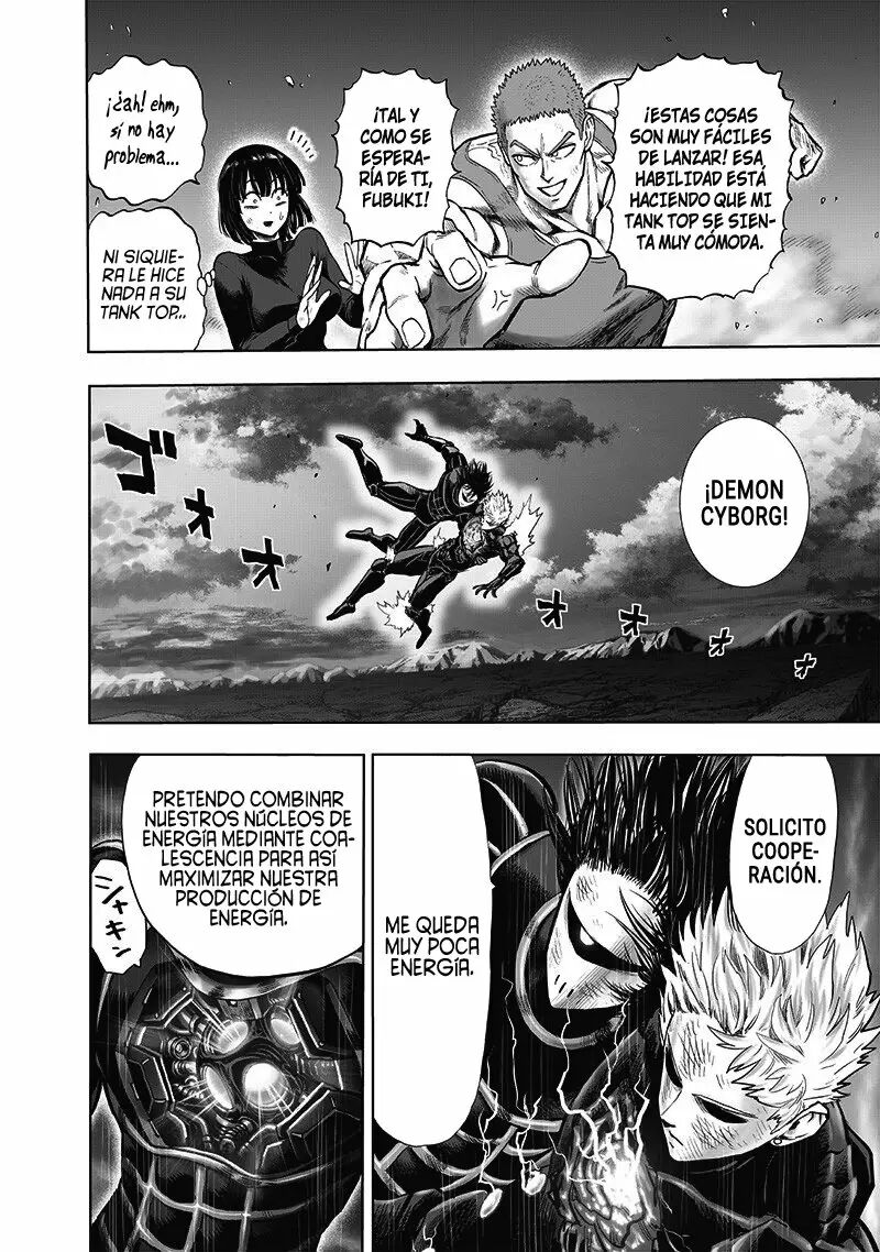 Read One Punch-Man (es) Manga Online