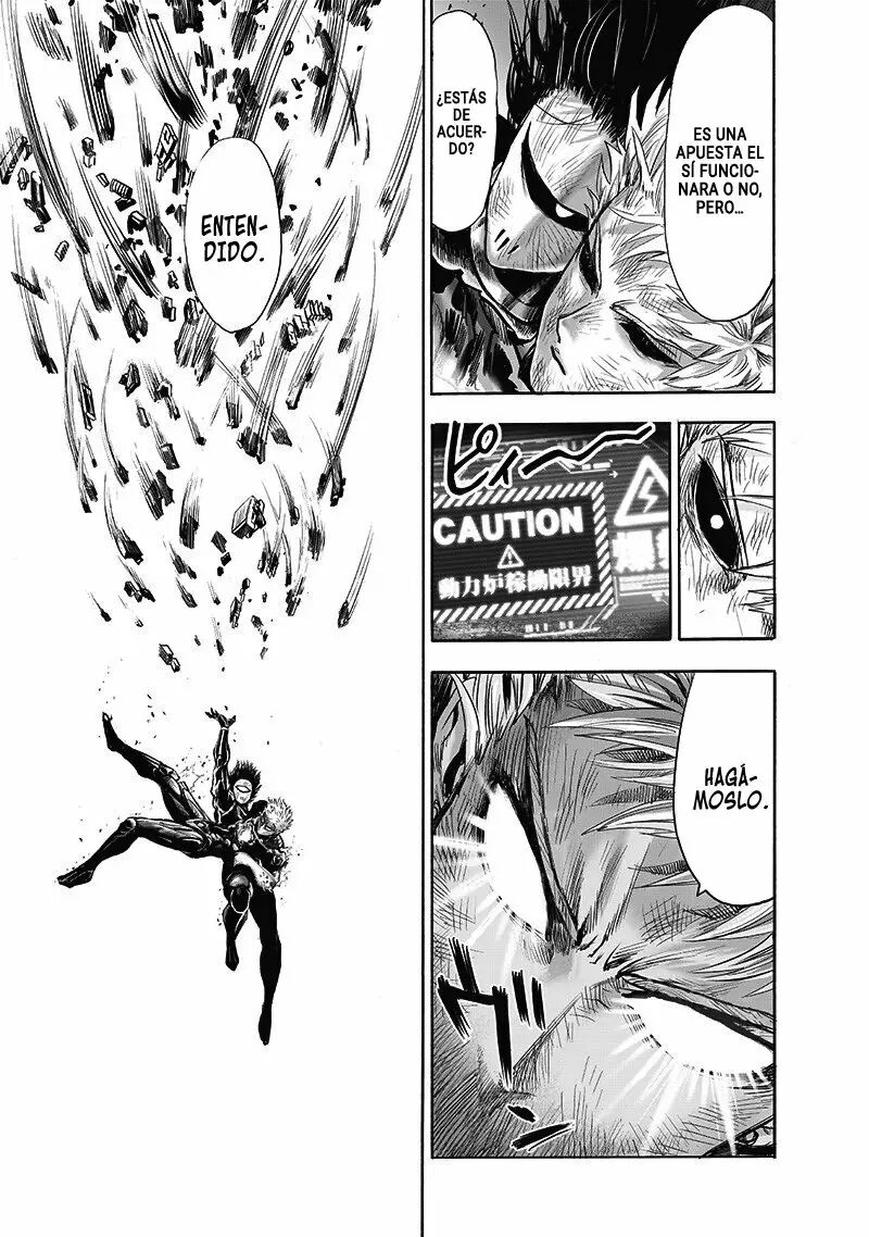 Read One Punch-Man (es) Manga Online
