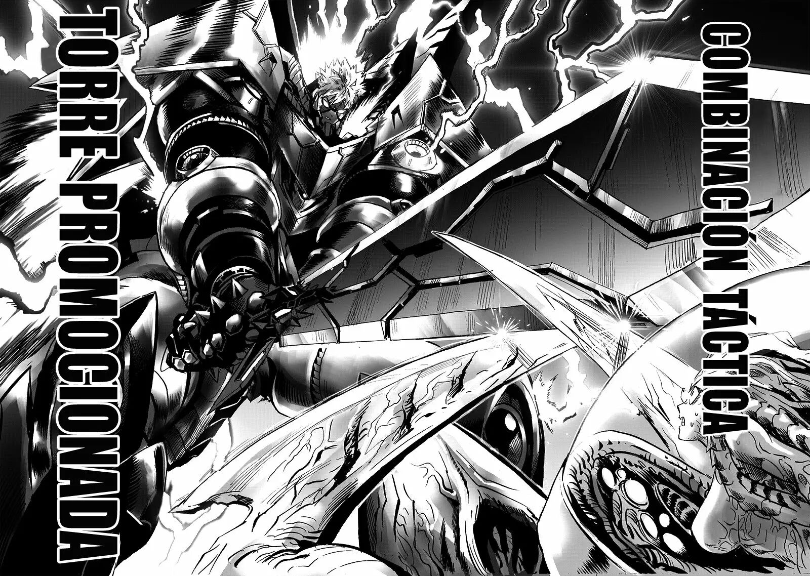 Read One Punch-Man (es) Manga Online