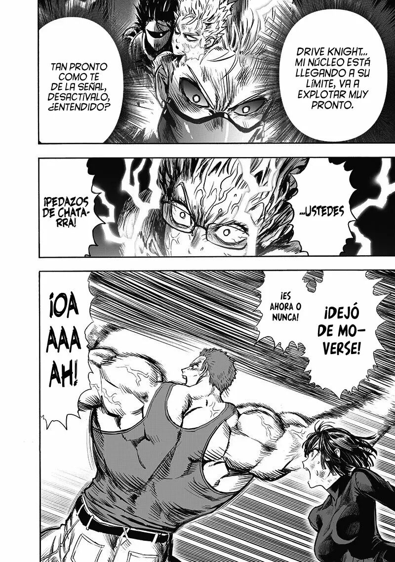 Read One Punch-Man (es) Manga Online