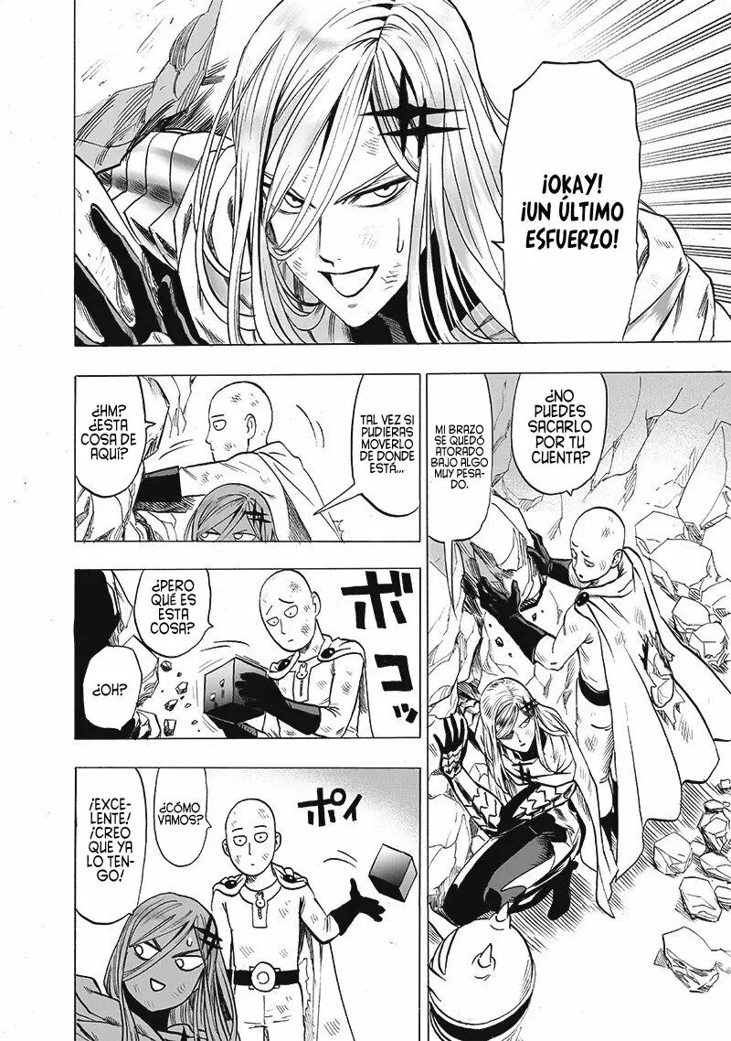 Read One Punch-Man (es) Manga Online