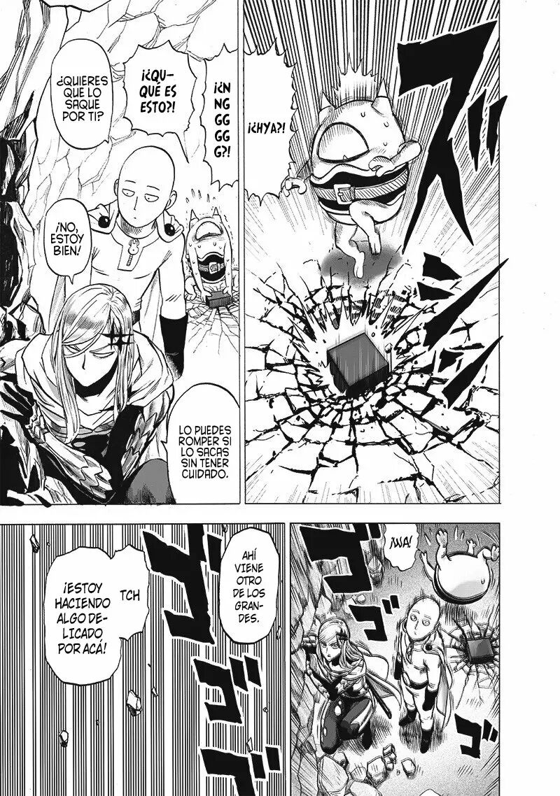 Read One Punch-Man (es) Manga Online