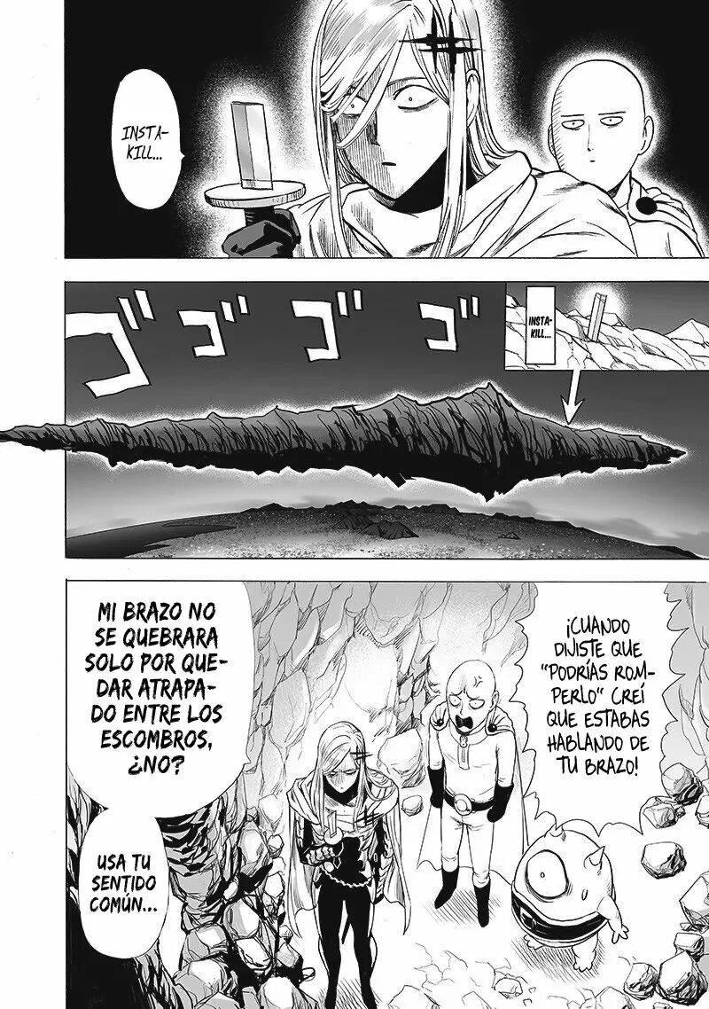 Read One Punch-Man (es) Manga Online