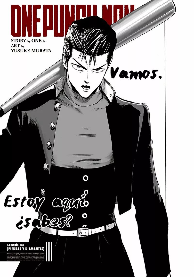 Read One Punch-Man (es) Manga Online