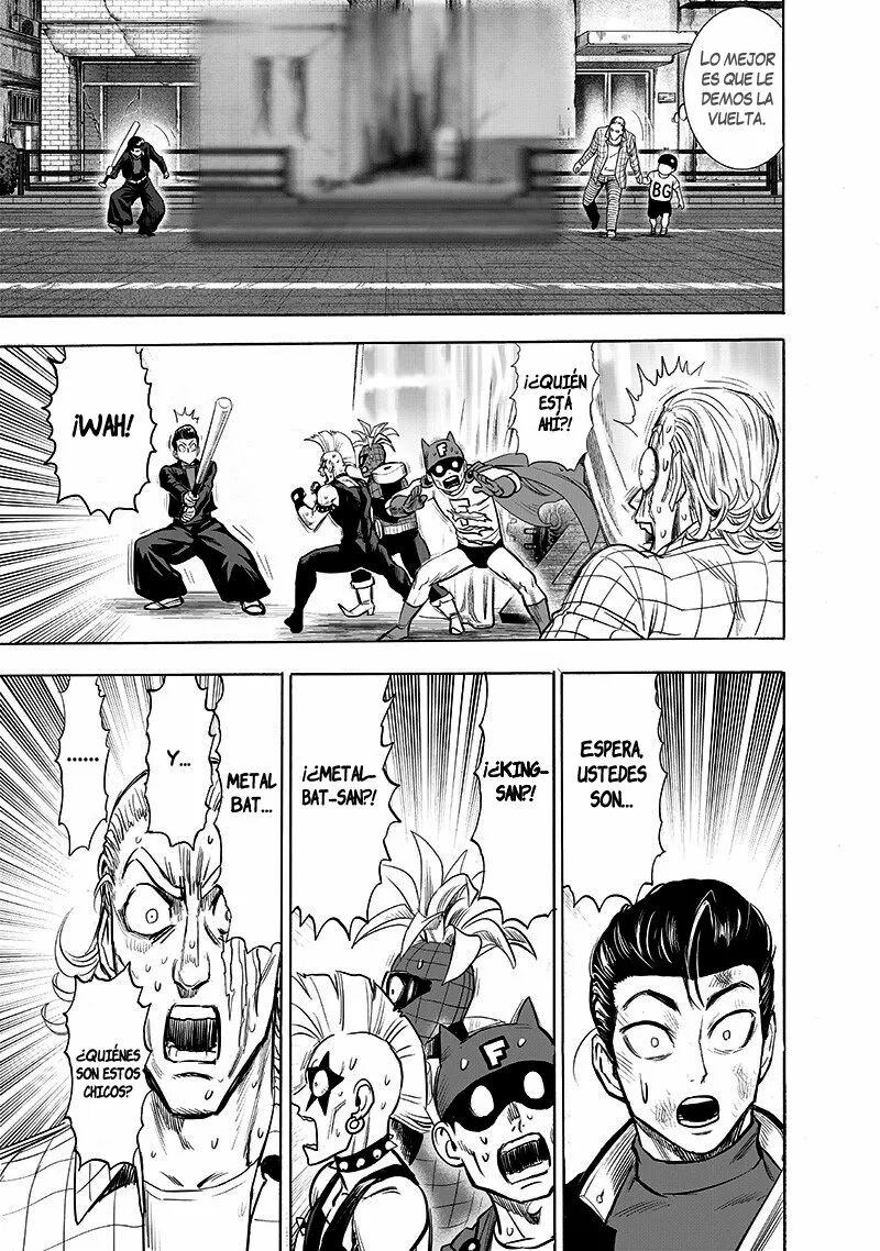Read One Punch-Man (es) Manga Online