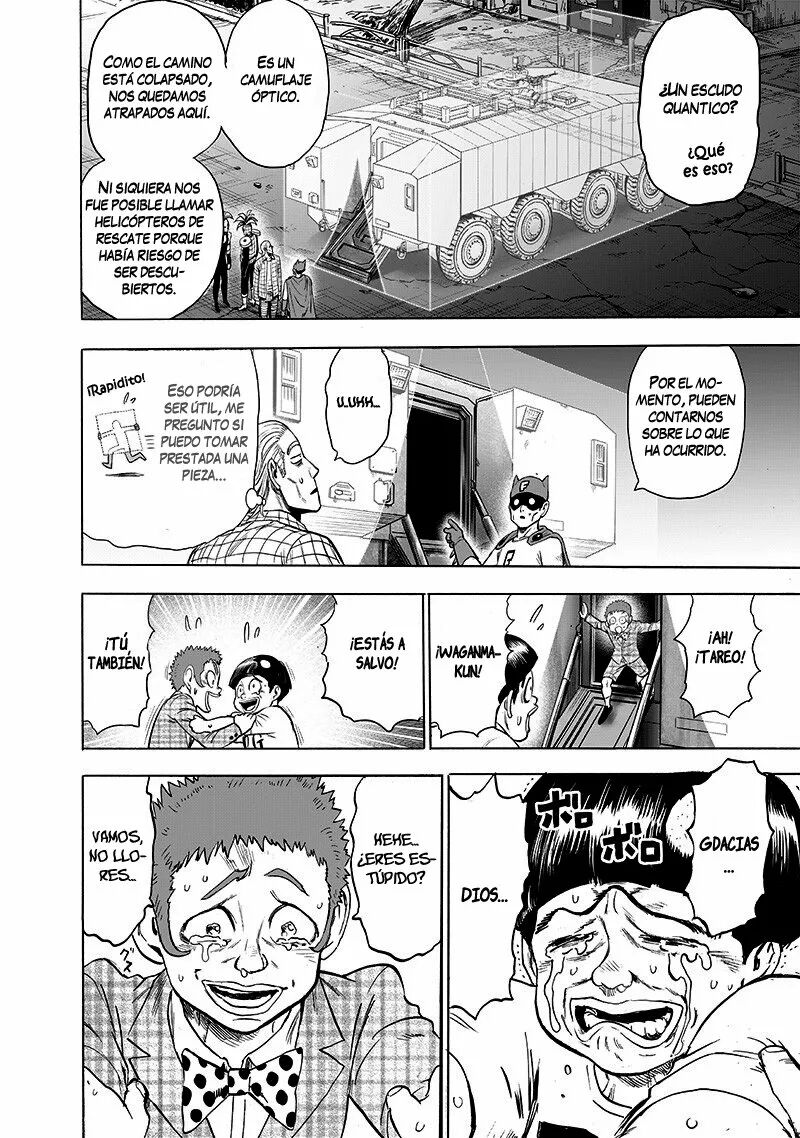 Read One Punch-Man (es) Manga Online