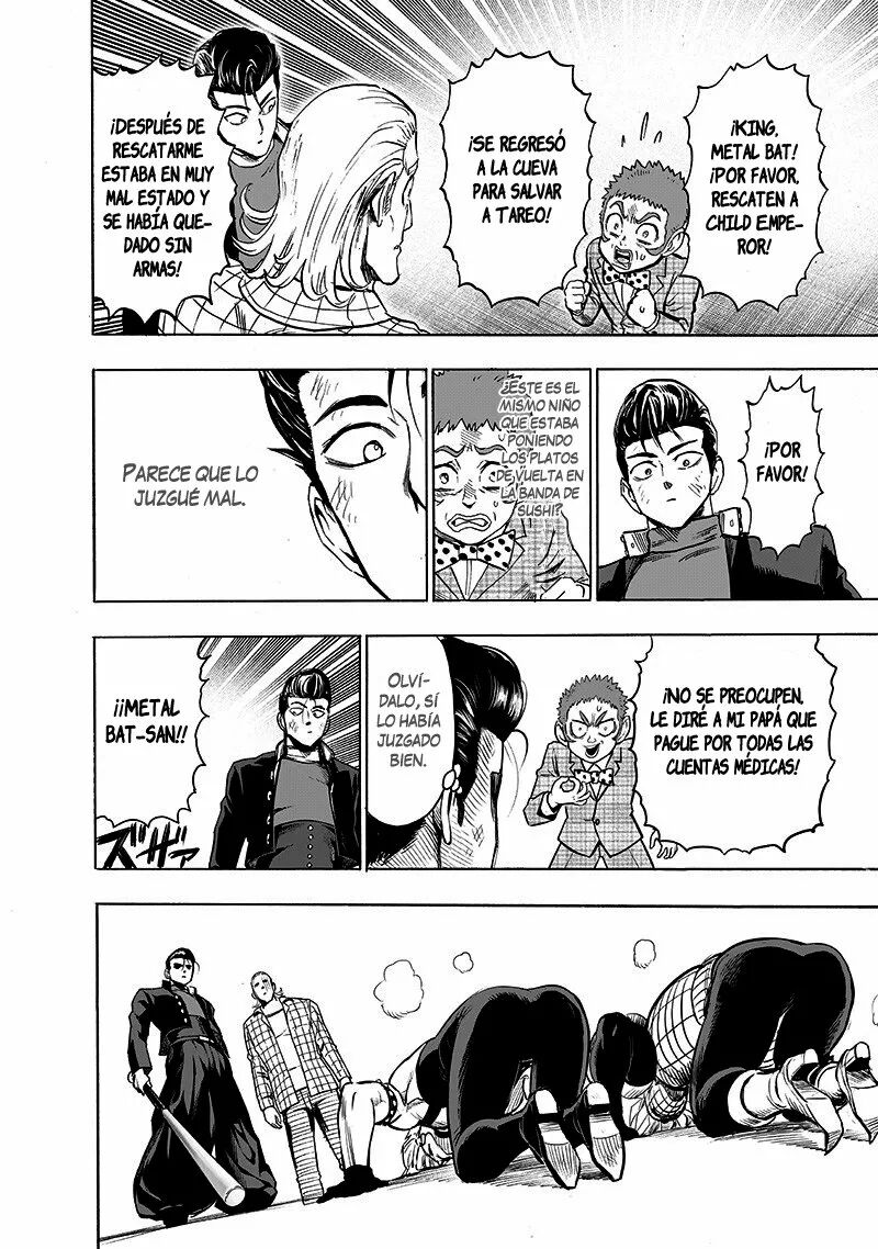 Read One Punch-Man (es) Manga Online