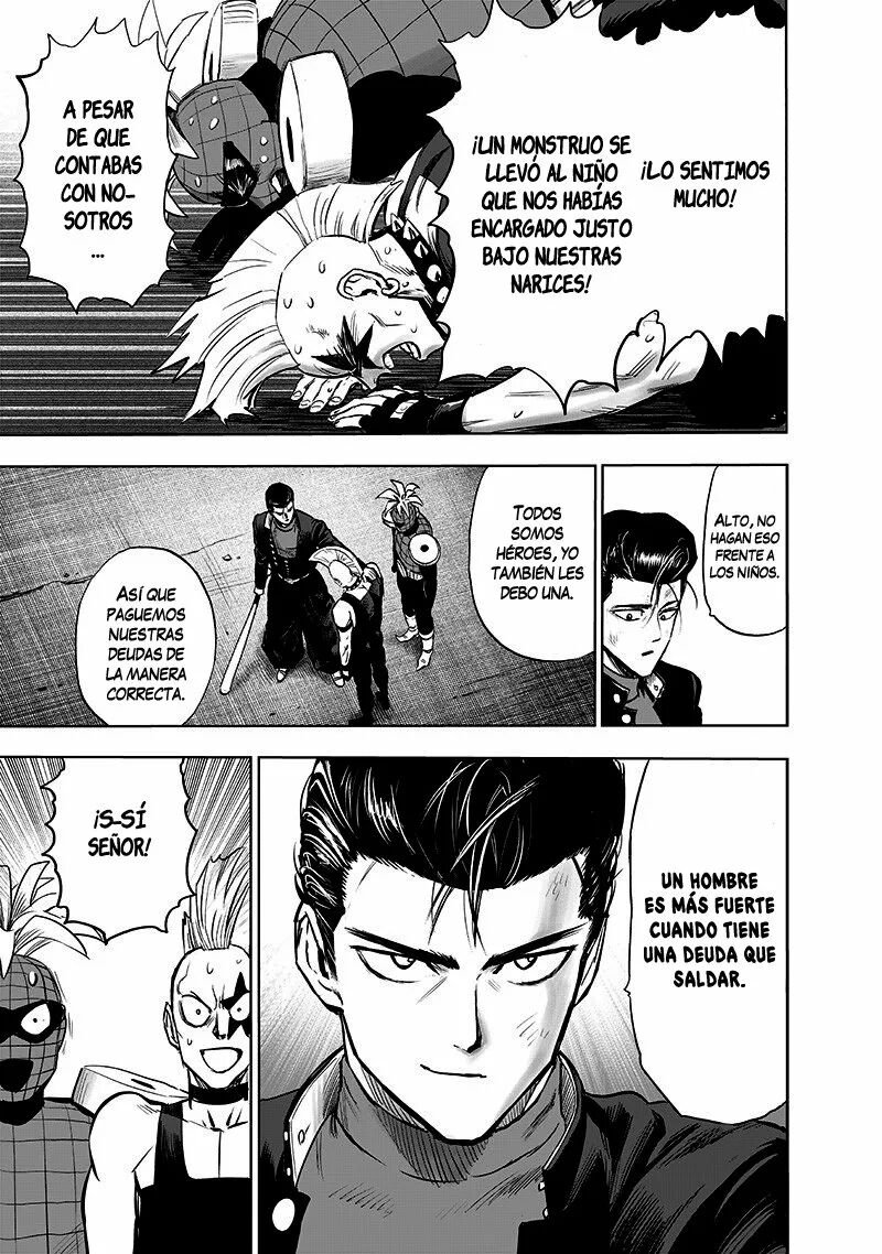 Read One Punch-Man (es) Manga Online