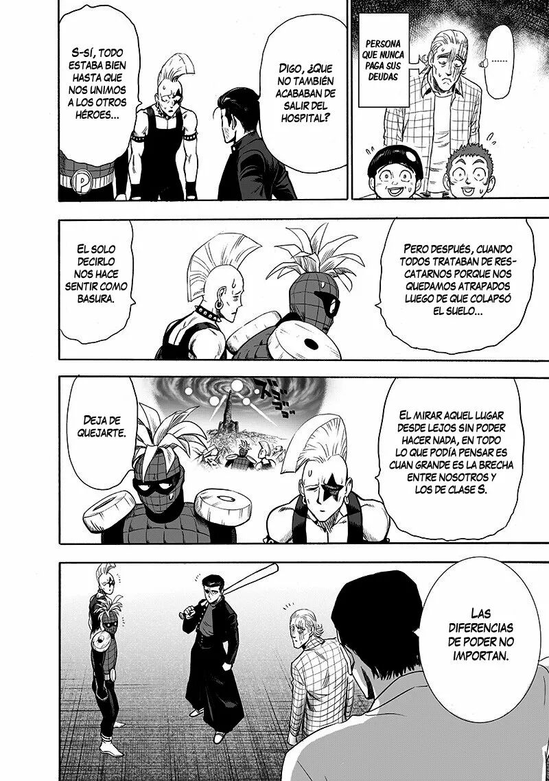 Read One Punch-Man (es) Manga Online
