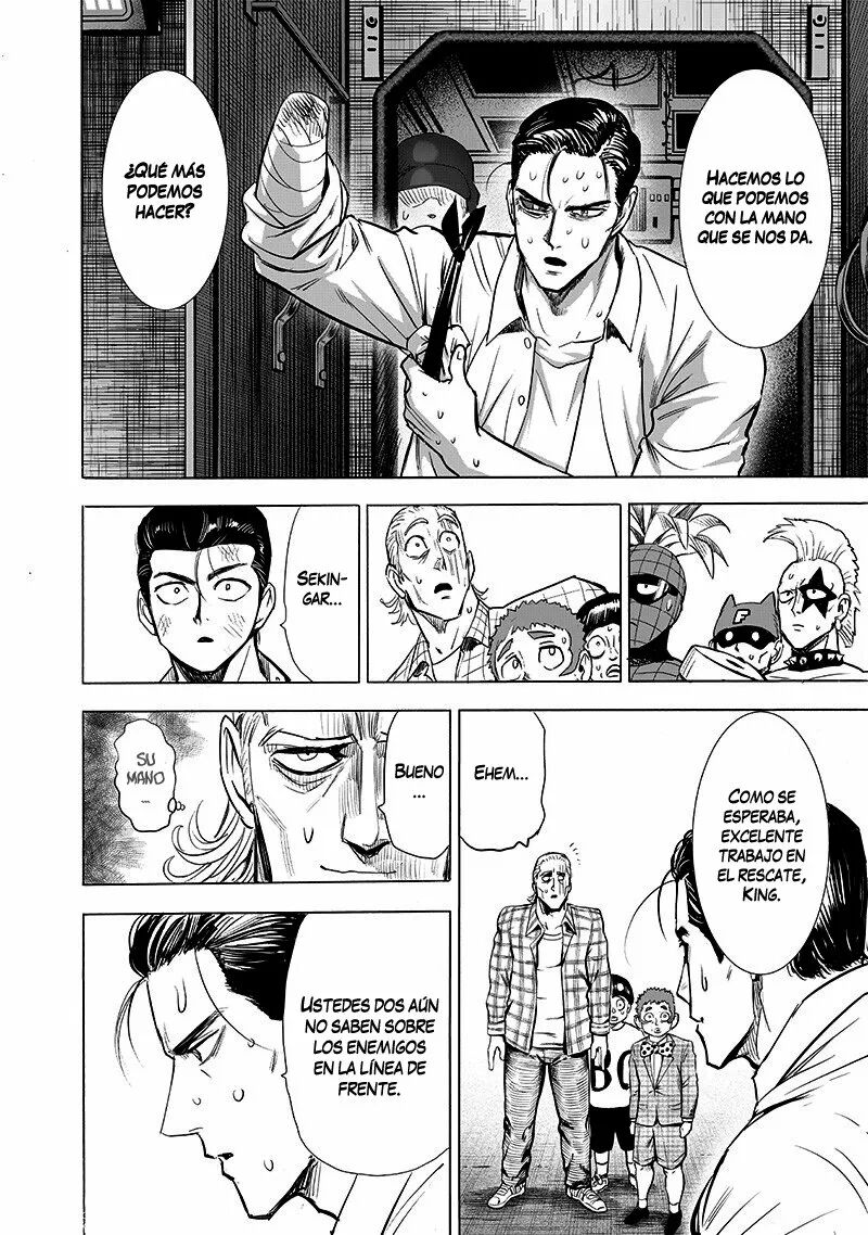 Read One Punch-Man (es) Manga Online