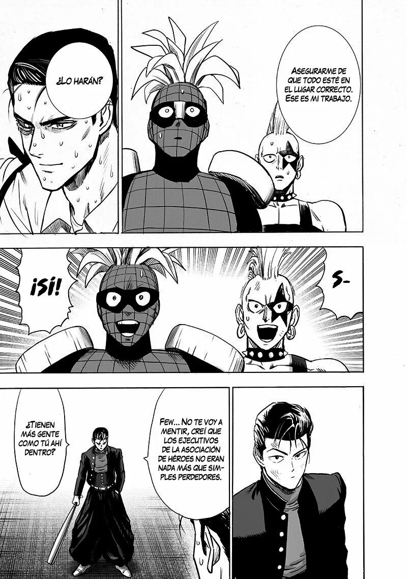 Read One Punch-Man (es) Manga Online