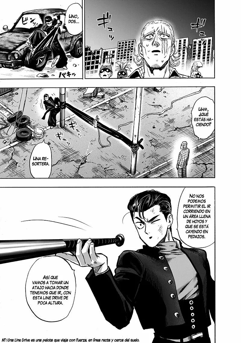 Read One Punch-Man (es) Manga Online