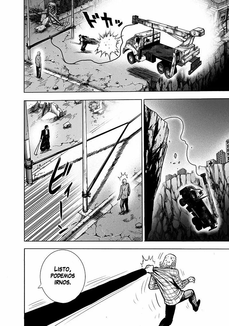 Read One Punch-Man (es) Manga Online