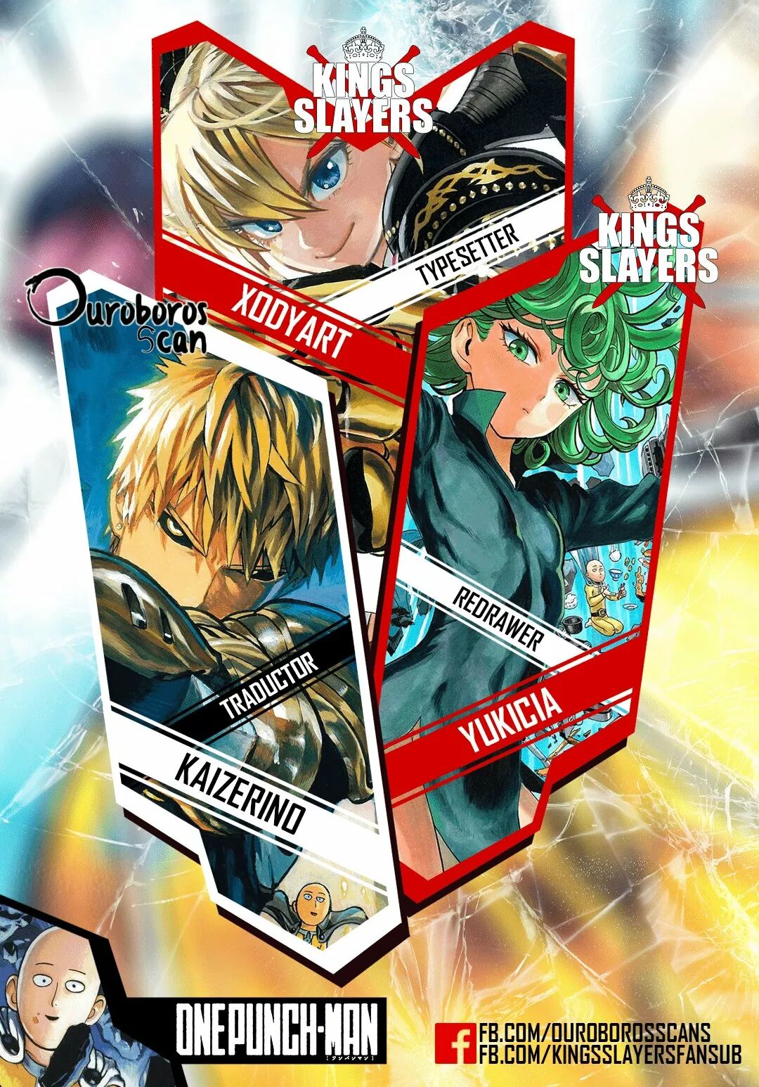 Read One Punch-Man (es) Manga Online