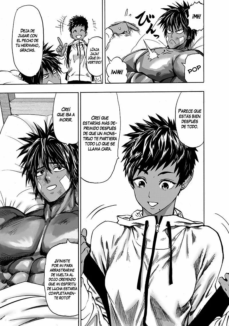 Read One Punch-Man (es) Manga Online