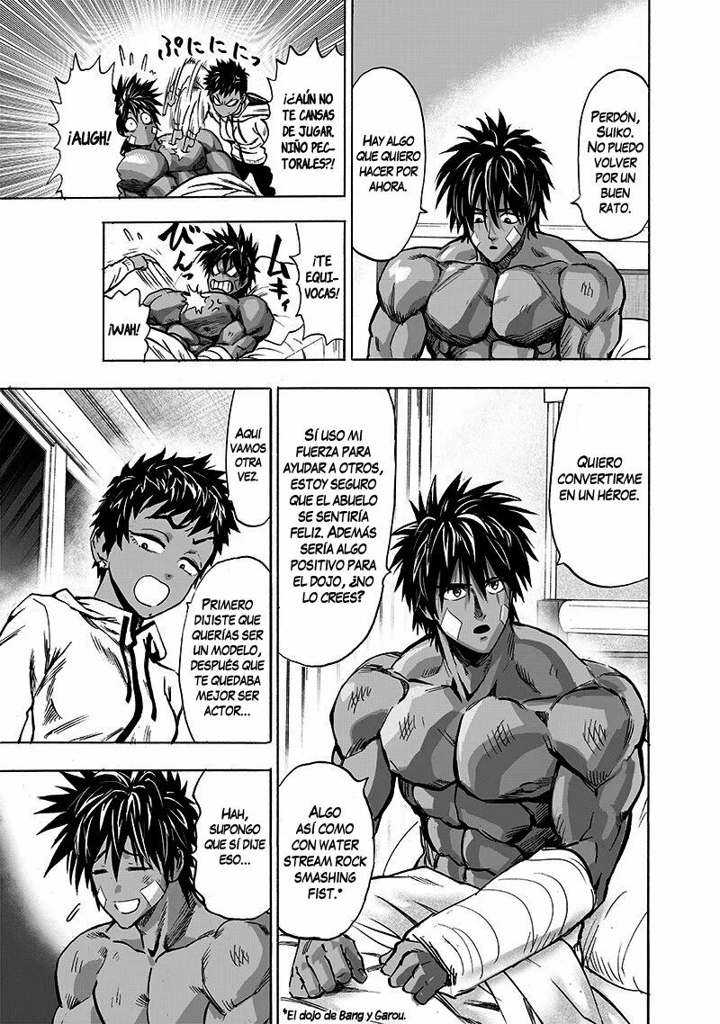 Read One Punch-Man (es) Manga Online
