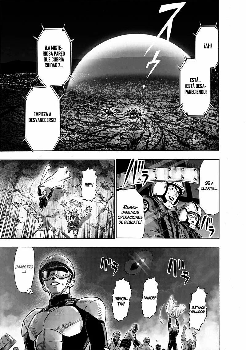 Read One Punch-Man (es) Manga Online