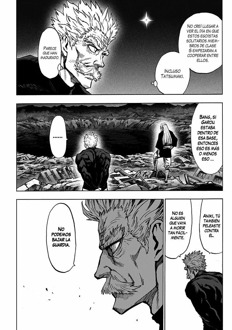 Read One Punch-Man (es) Manga Online
