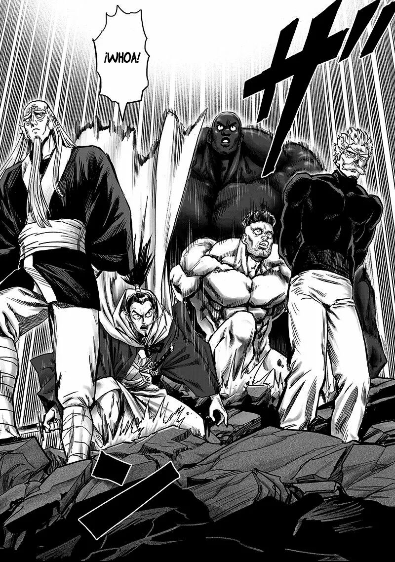 Read One Punch-Man (es) Manga Online