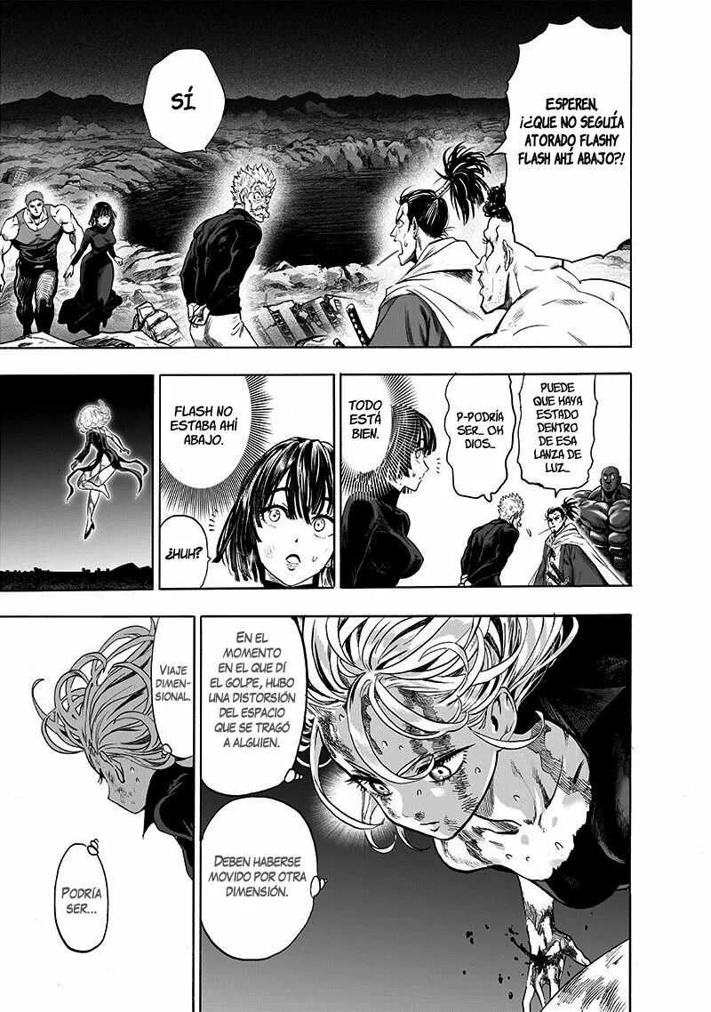 Read One Punch-Man (es) Manga Online