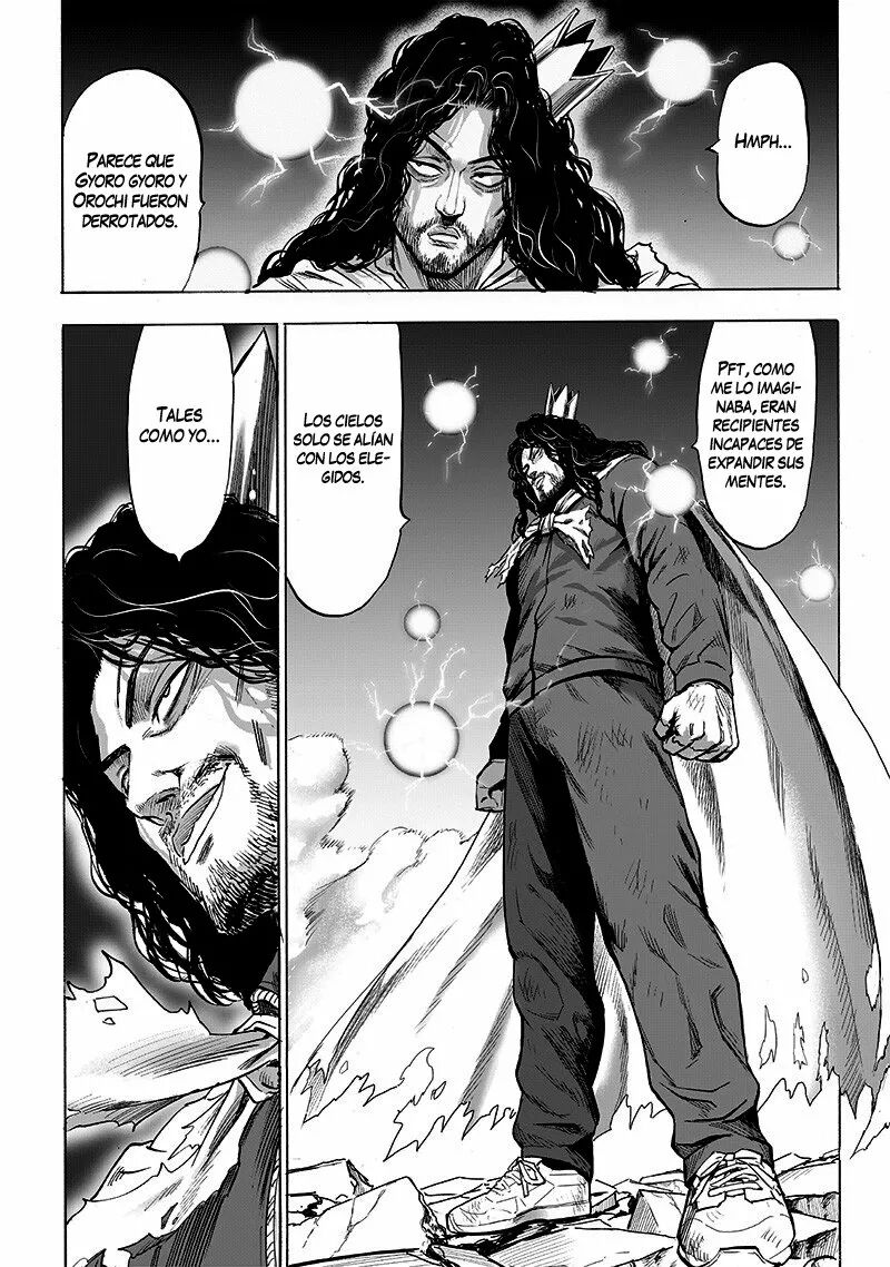 Read One Punch-Man (es) Manga Online