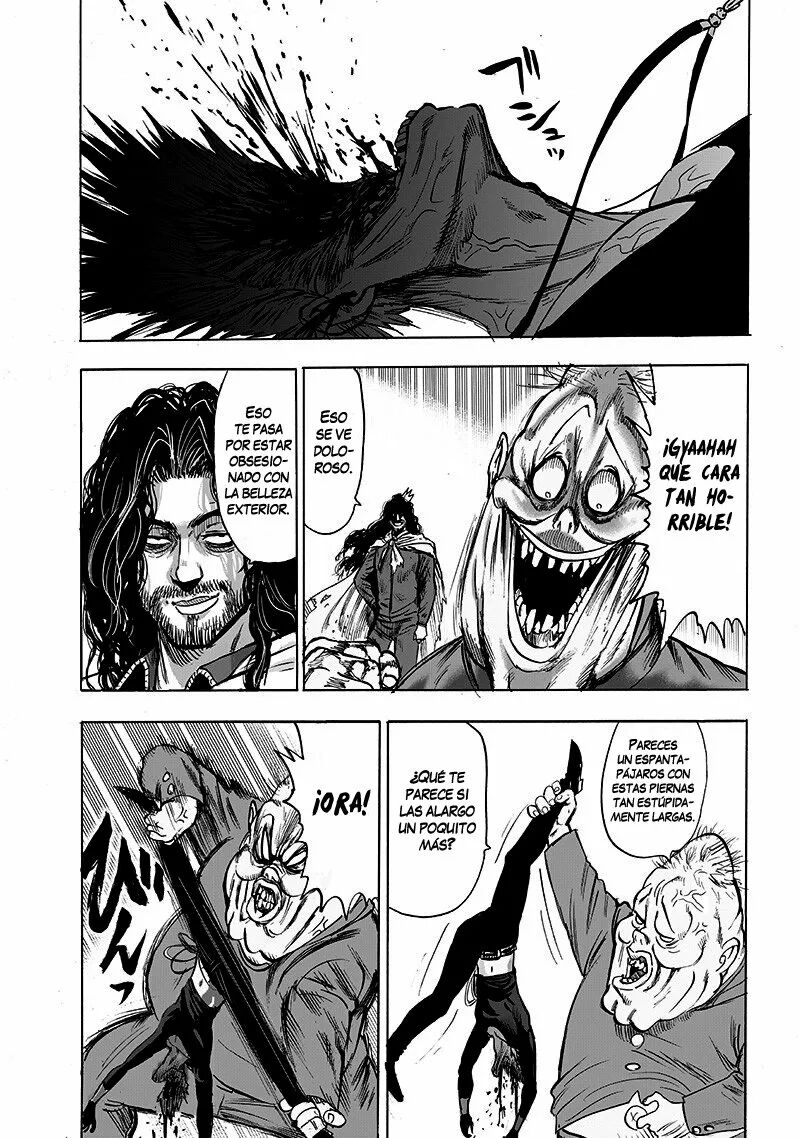 Read One Punch-Man (es) Manga Online