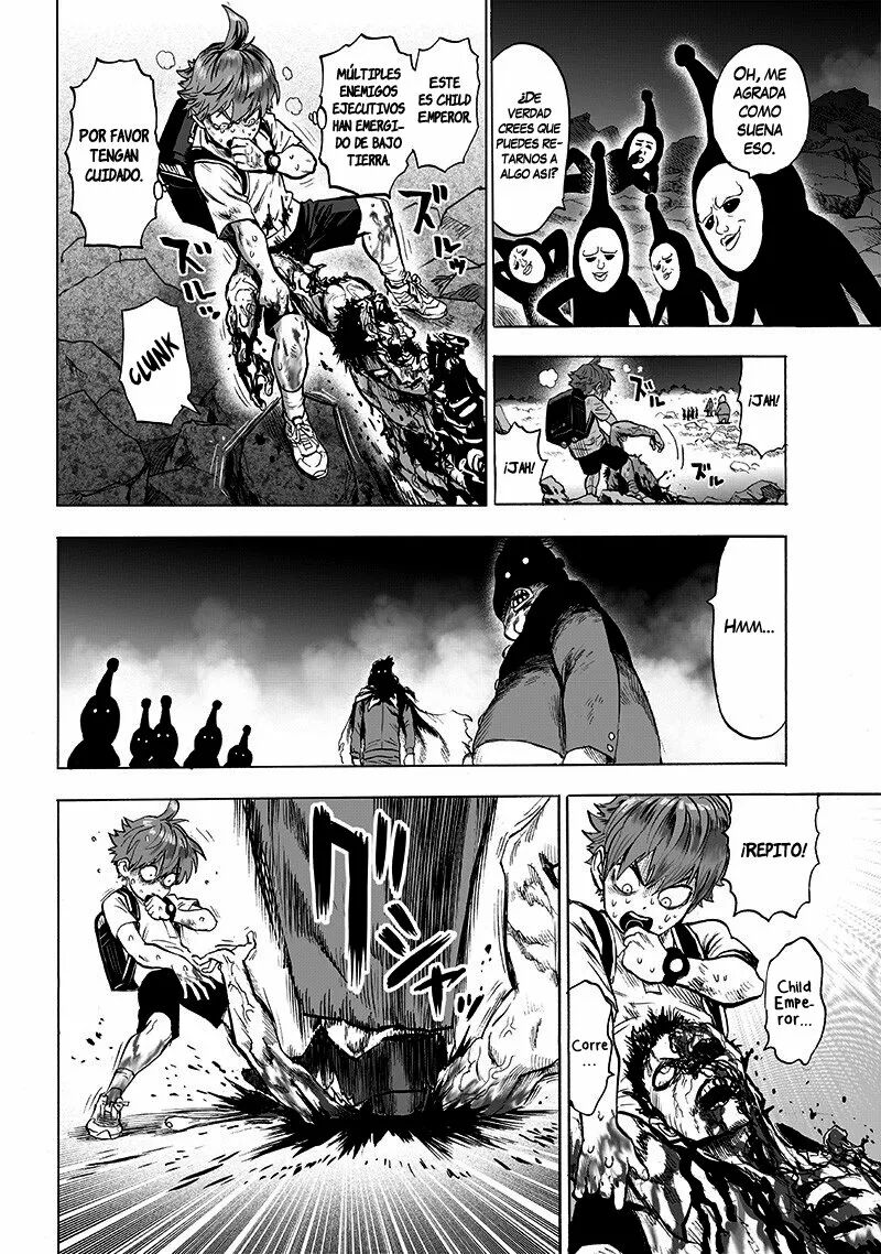 Read One Punch-Man (es) Manga Online