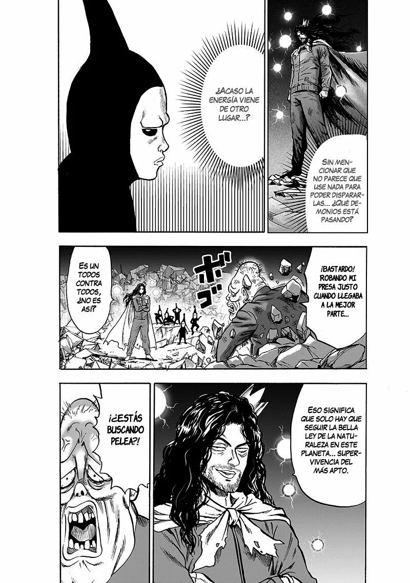 Read One Punch-Man (es) Manga Online