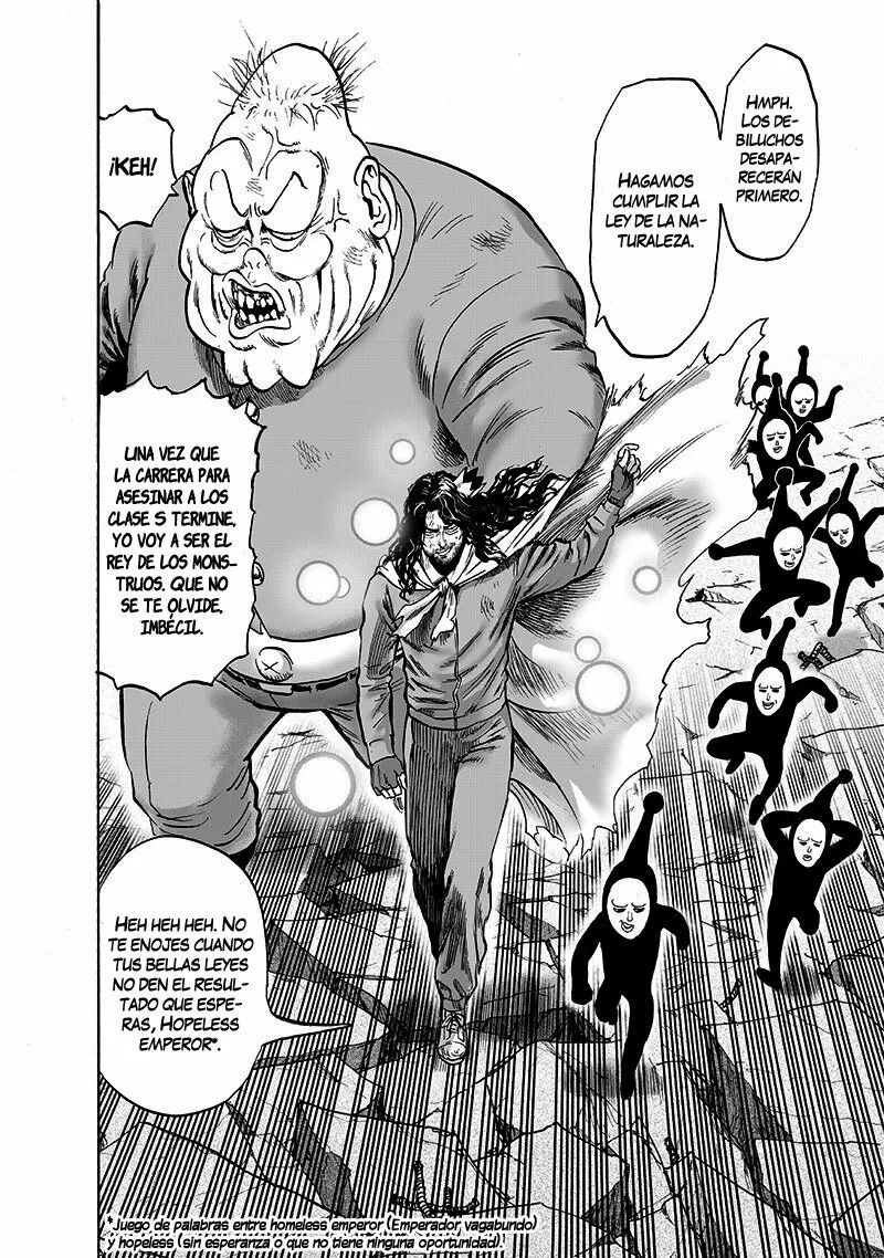 Read One Punch-Man (es) Manga Online