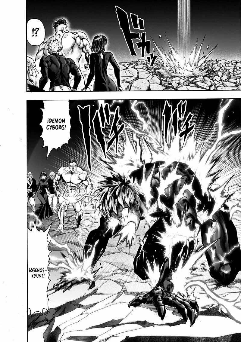 Read One Punch-Man (es) Manga Online