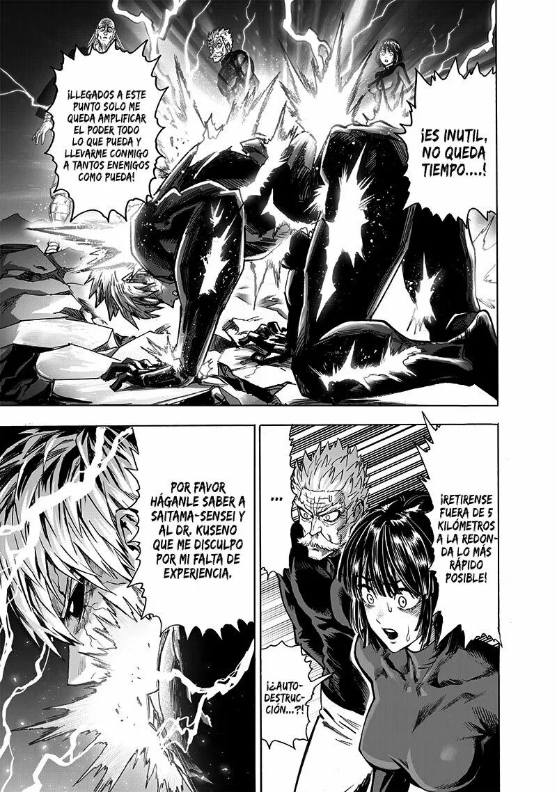 Read One Punch-Man (es) Manga Online