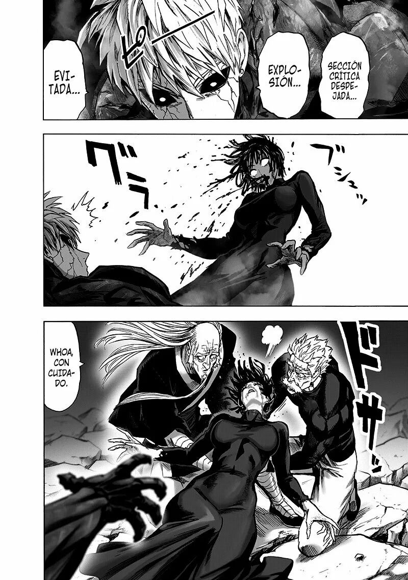 Read One Punch-Man (es) Manga Online